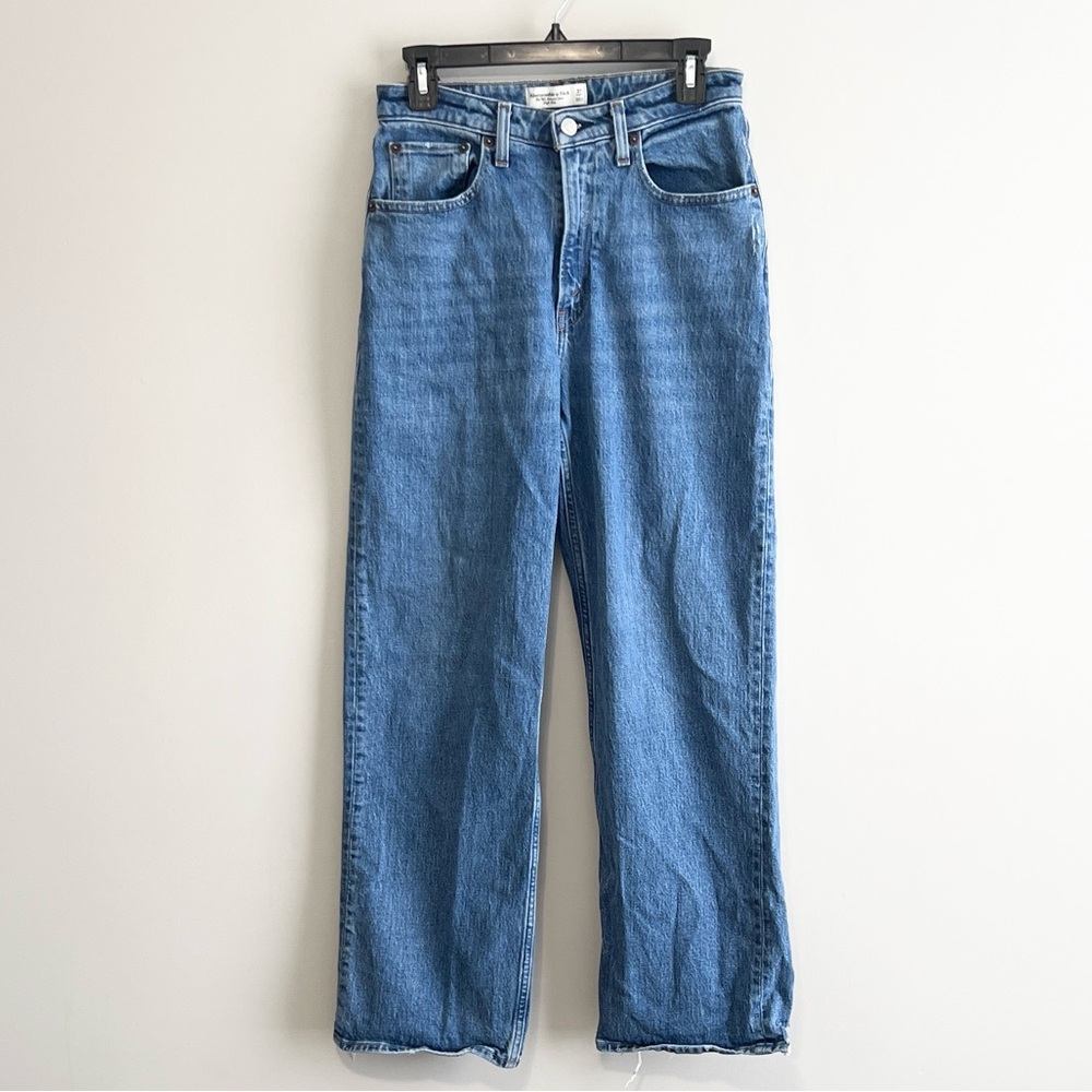 Abercrombie High Rise 90's Relaxed Jeans